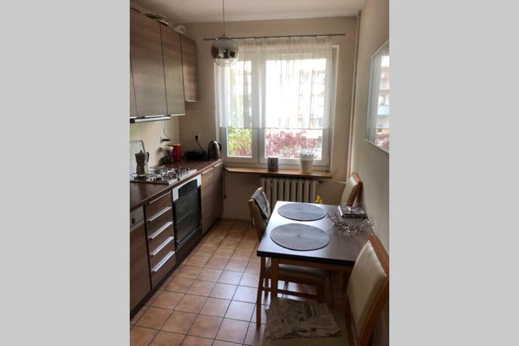 Apartament Siewna-Moje Miejsce Na Idealne Wakacje Cracóvia Exterior foto