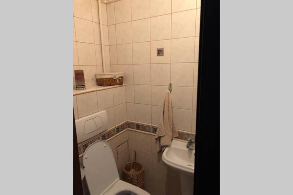 Apartament Siewna-Moje Miejsce Na Idealne Wakacje Cracóvia Exterior foto